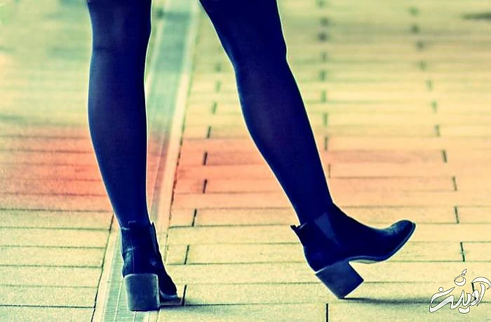 کفش همرنگ جوراب